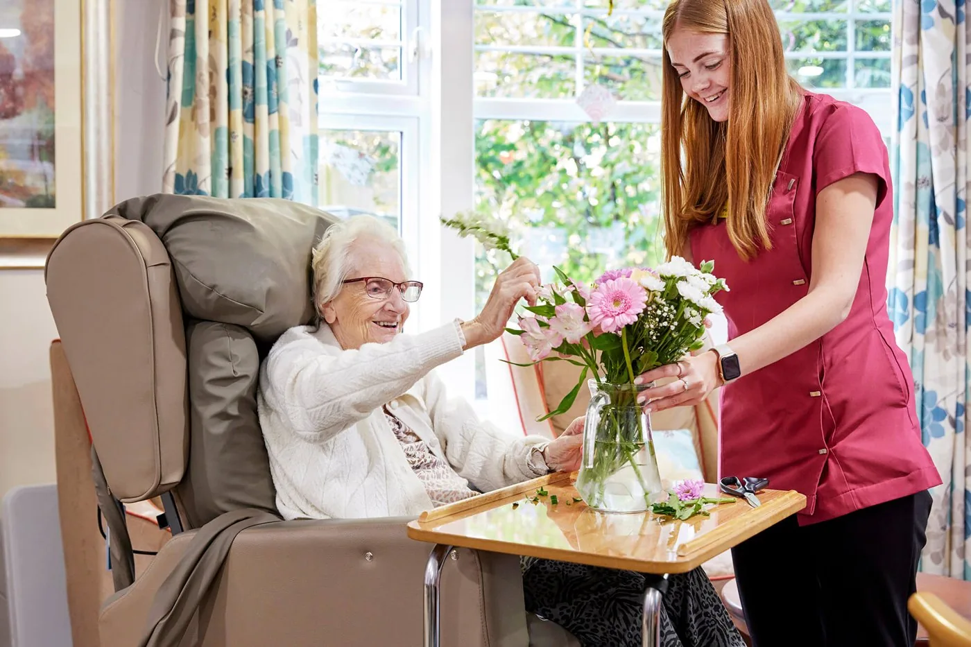 A Future Care Group care home and its grounds